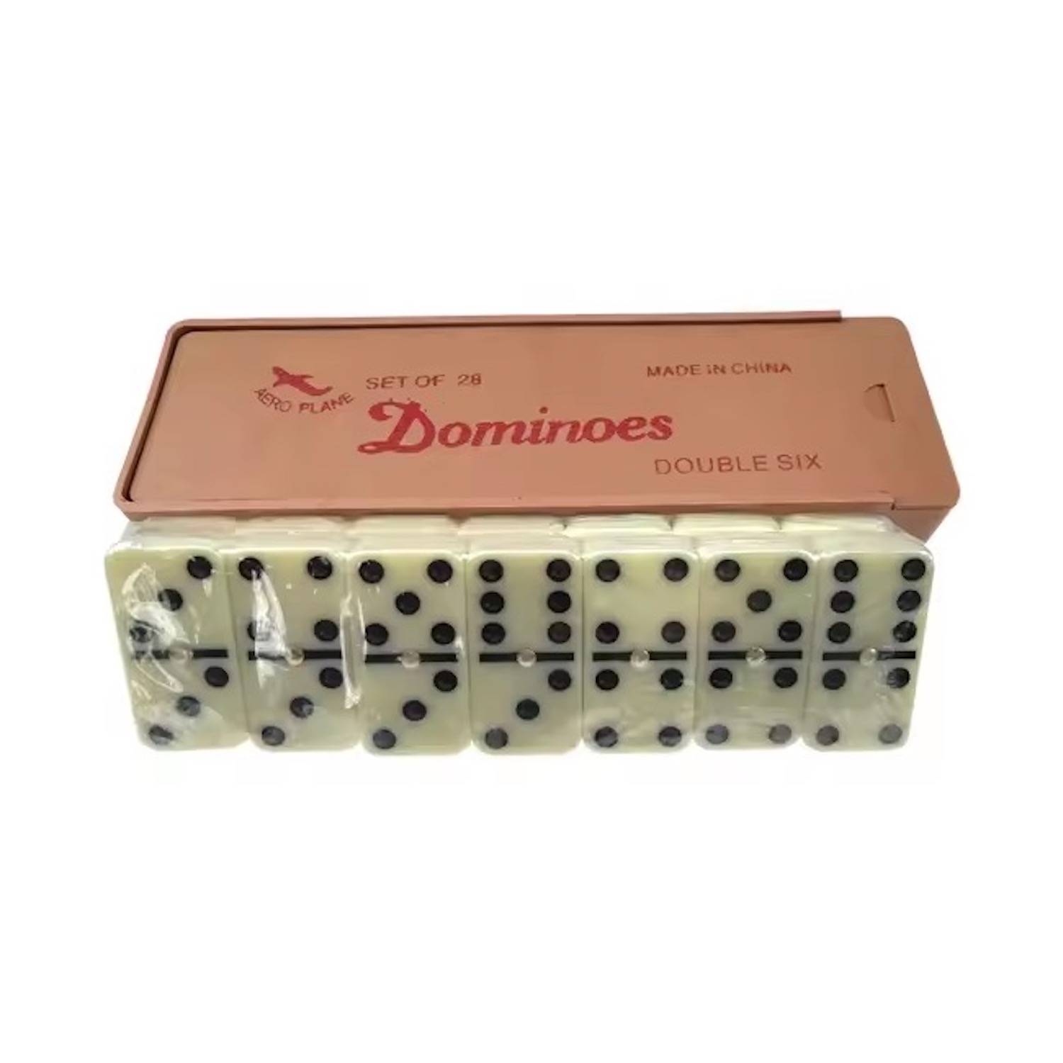 Travel Dominos Game Set 5