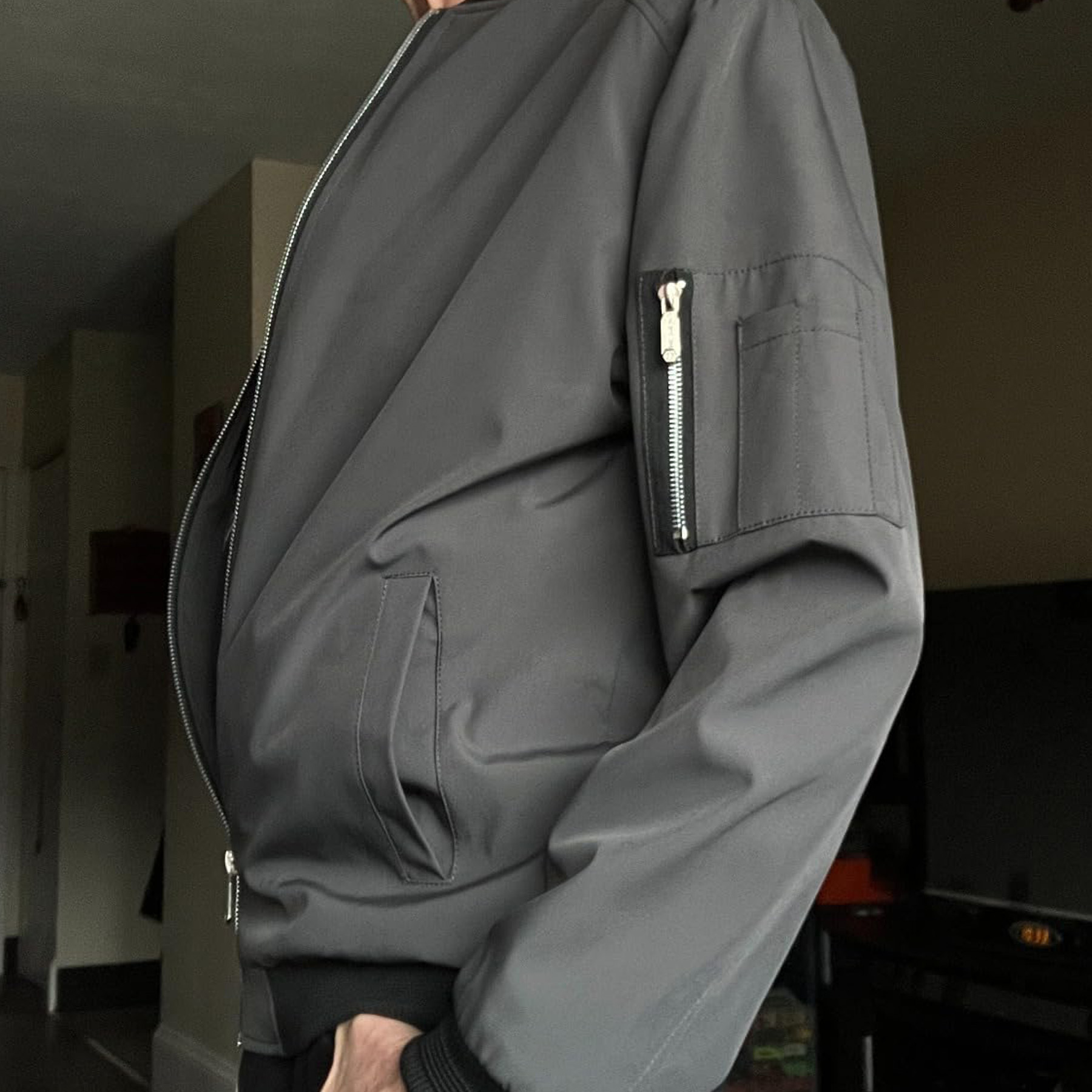 Casual Bomber Jacket 5