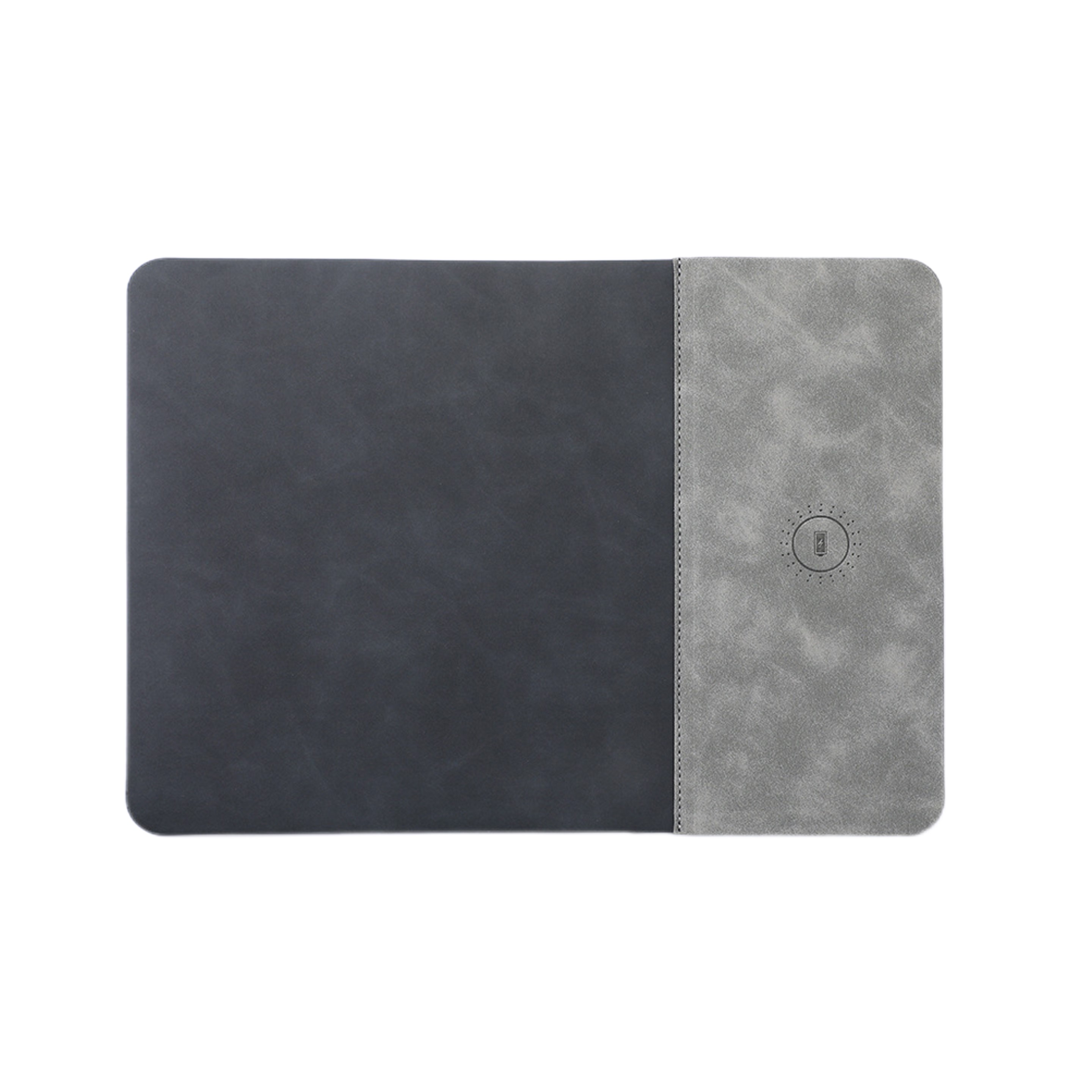 Vegan Leather Wireless Charging Mouse Pad 15W 2