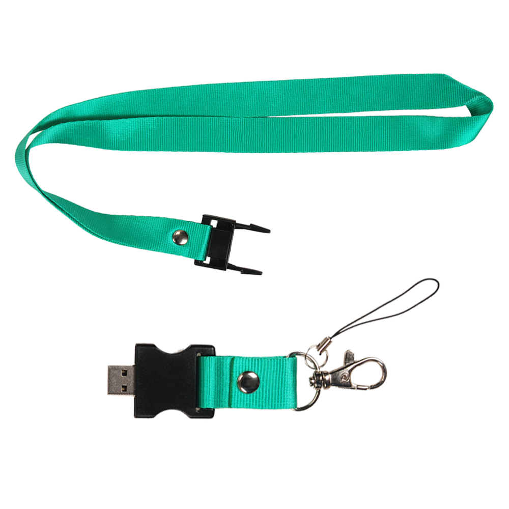 Berkeley Custom Printed Lanyard & USB - Simports 5