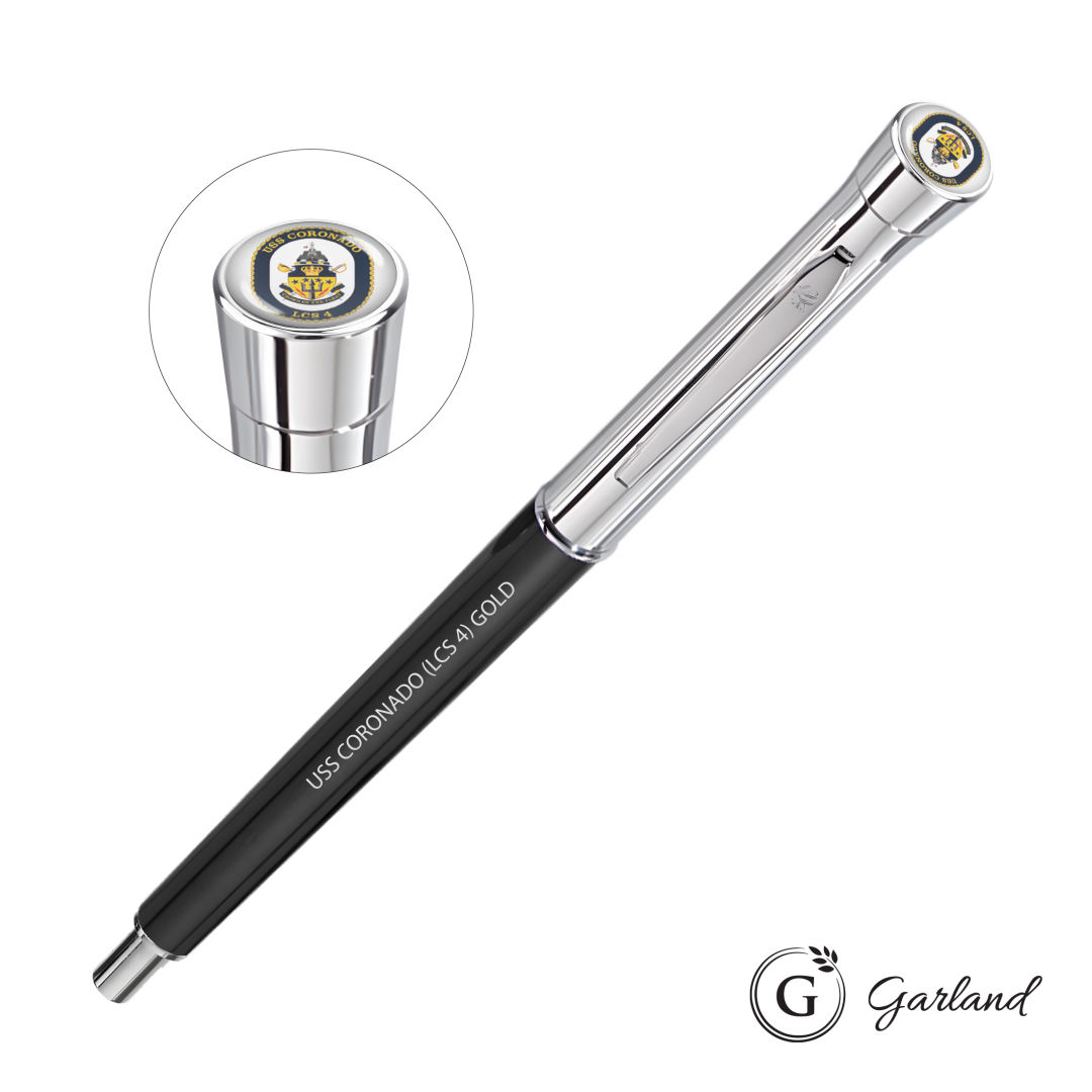 Garland® Monogram Custom Mechanical Pencil - Chrome