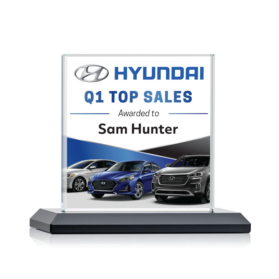 Cardiff VividPrint™ Award - Black 11