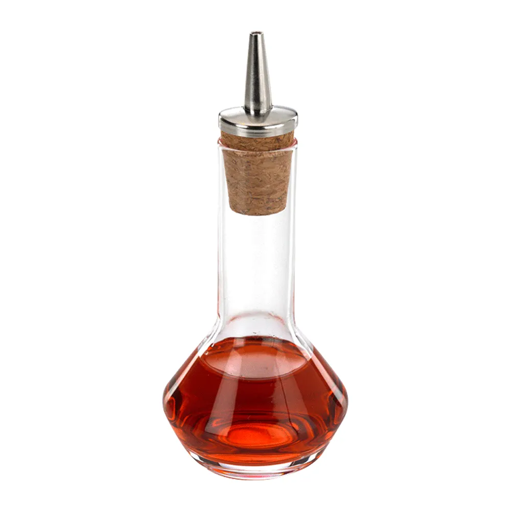 1.7oz. Glass Bitters Bottle Classic Design 2