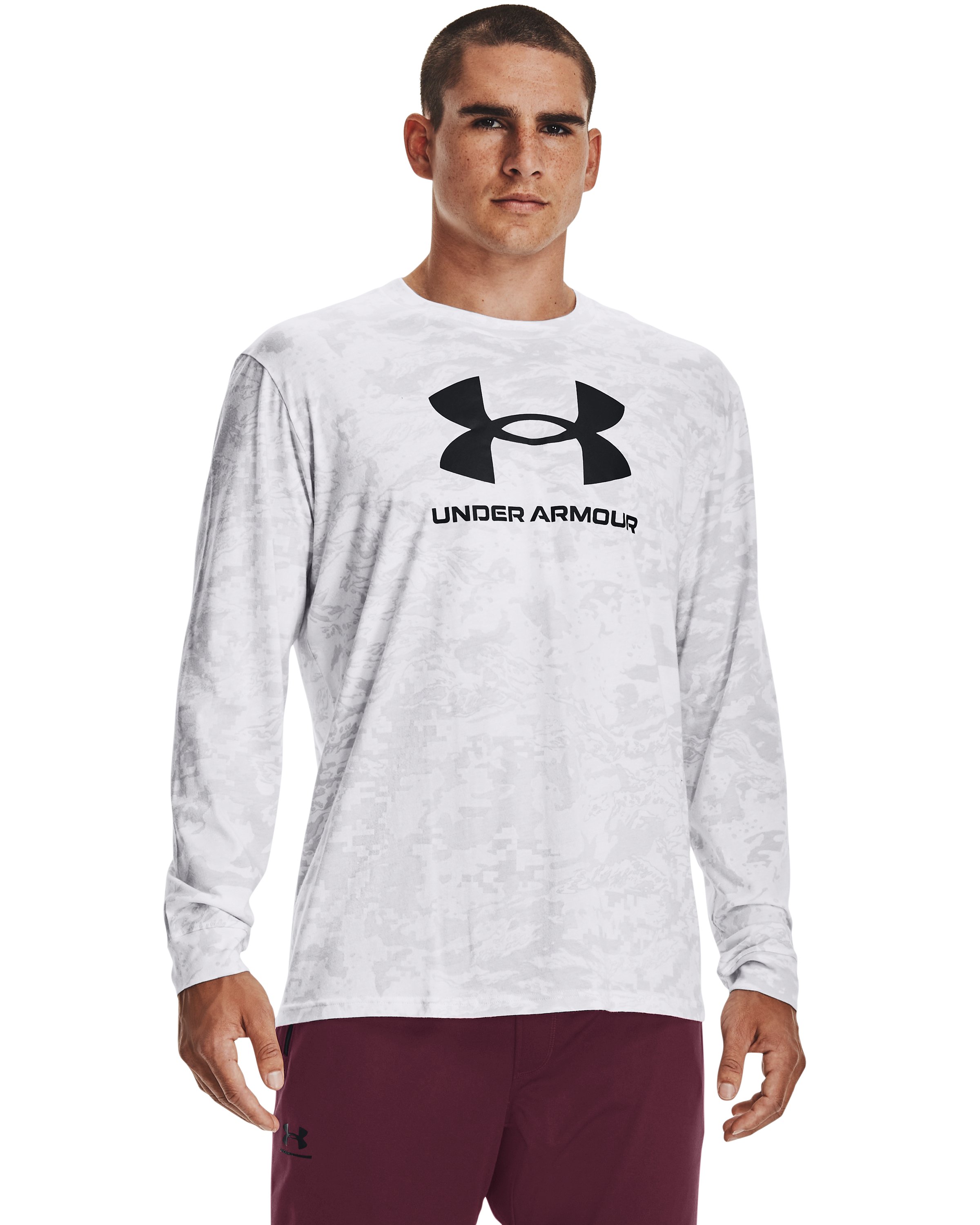 UA ABC Camo Men's Long Sleeve 4