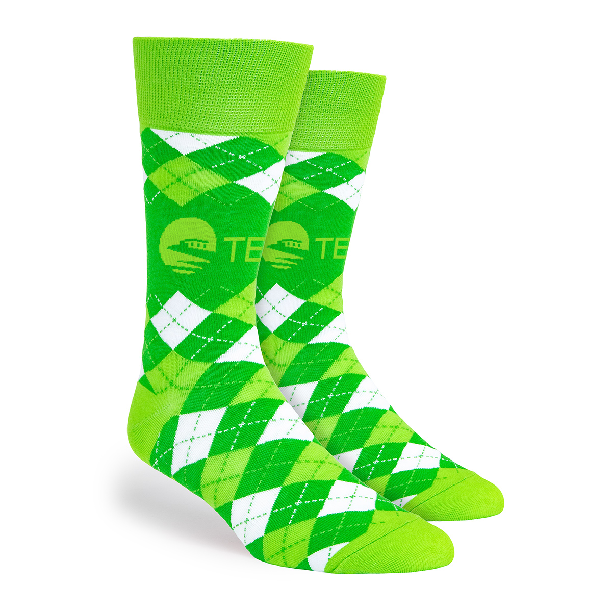 Full Argyle Simpler Socks