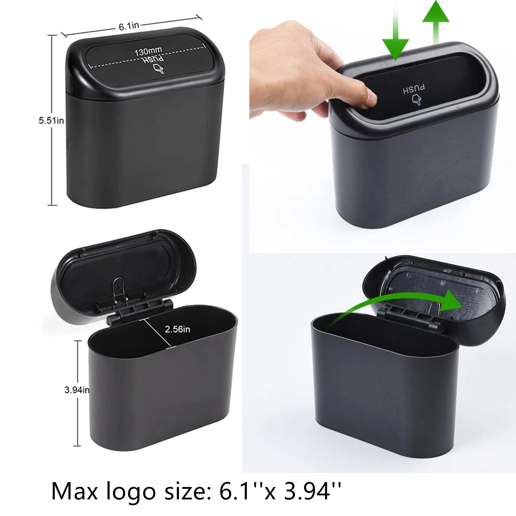 Car Trash Can 4