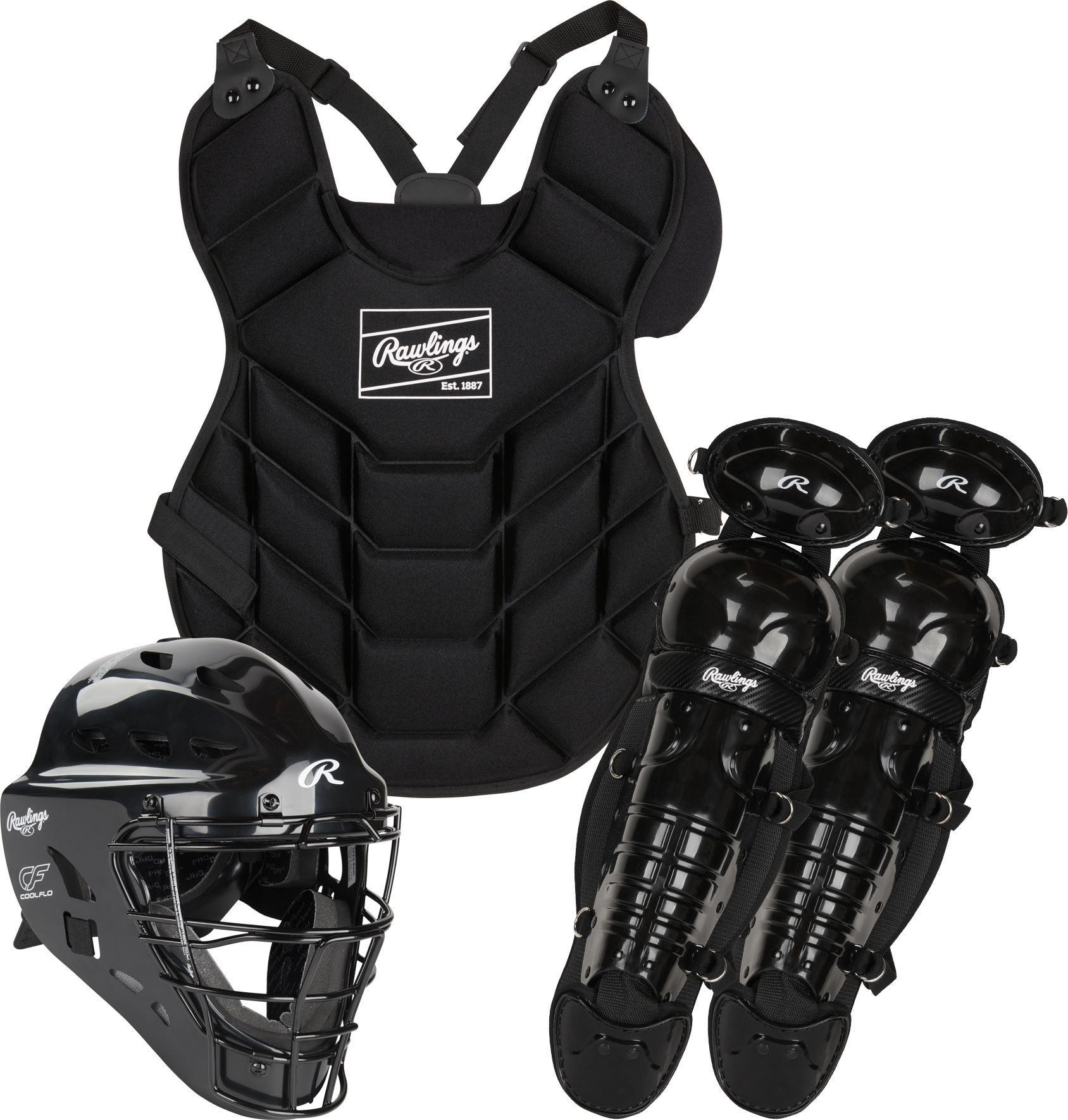 Rawlings Players 2.0 Series Catchers Set | Youth 2