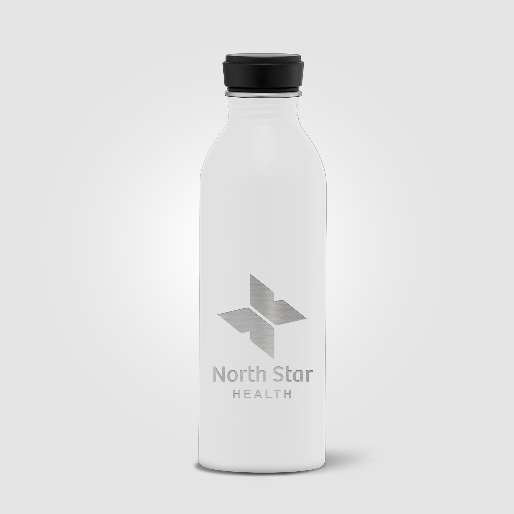 Rio Grande - 18 oz. Single Wall Aluminum Water Bottle 4
