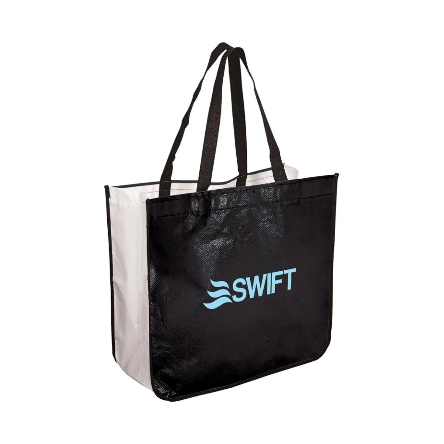 Extra Large Laminated Shopping Tote Bag 7