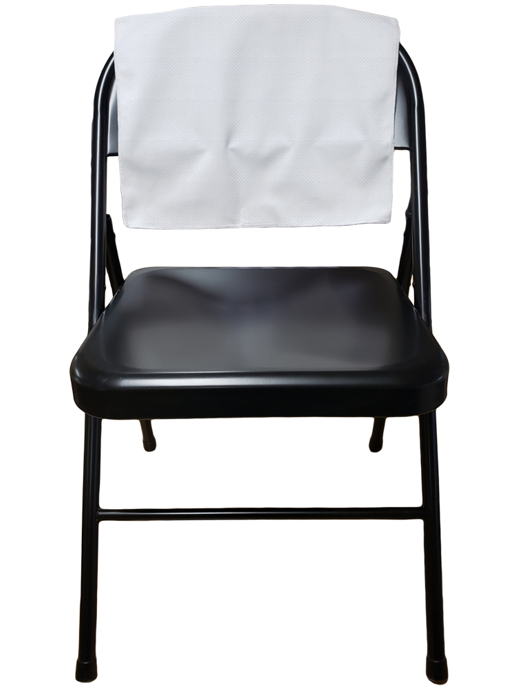 Felt Fold Over Chair Cover 2