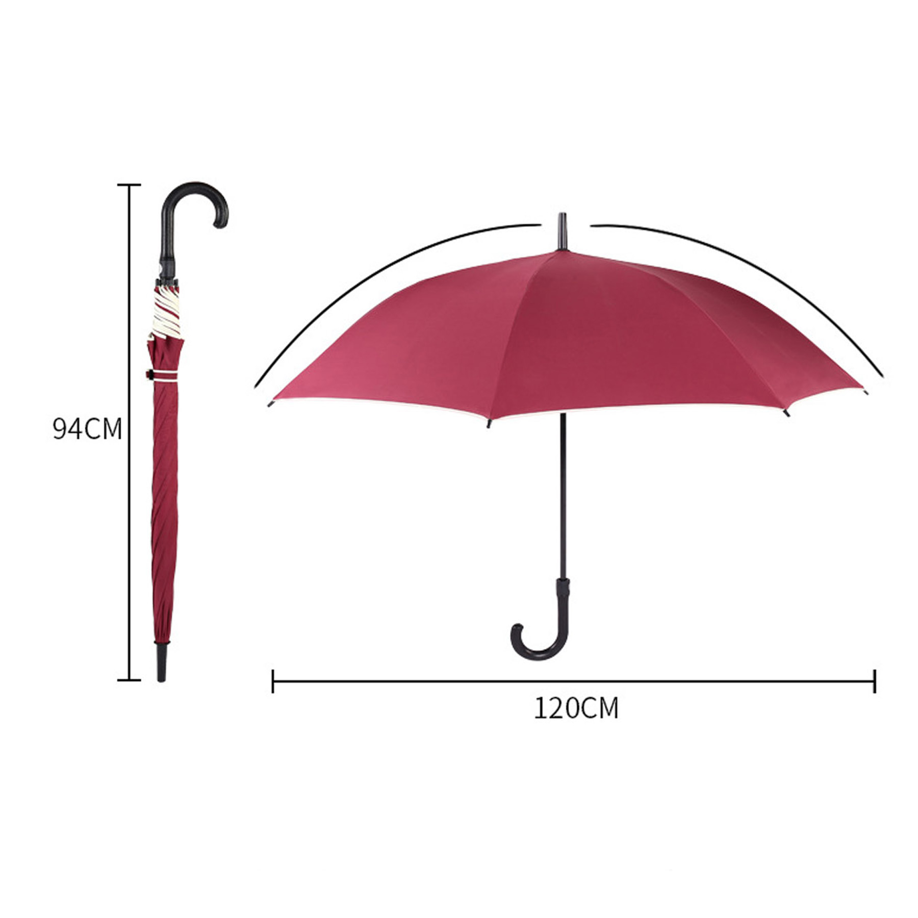 Semi-Automatic Golf Umbrella 2