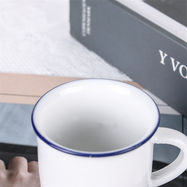 Retro Imitation Enamel Mug 5