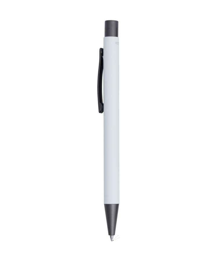 Union Printed - Classic Satin Soft Touch Gel Click Recycled Aluminum Pen 5