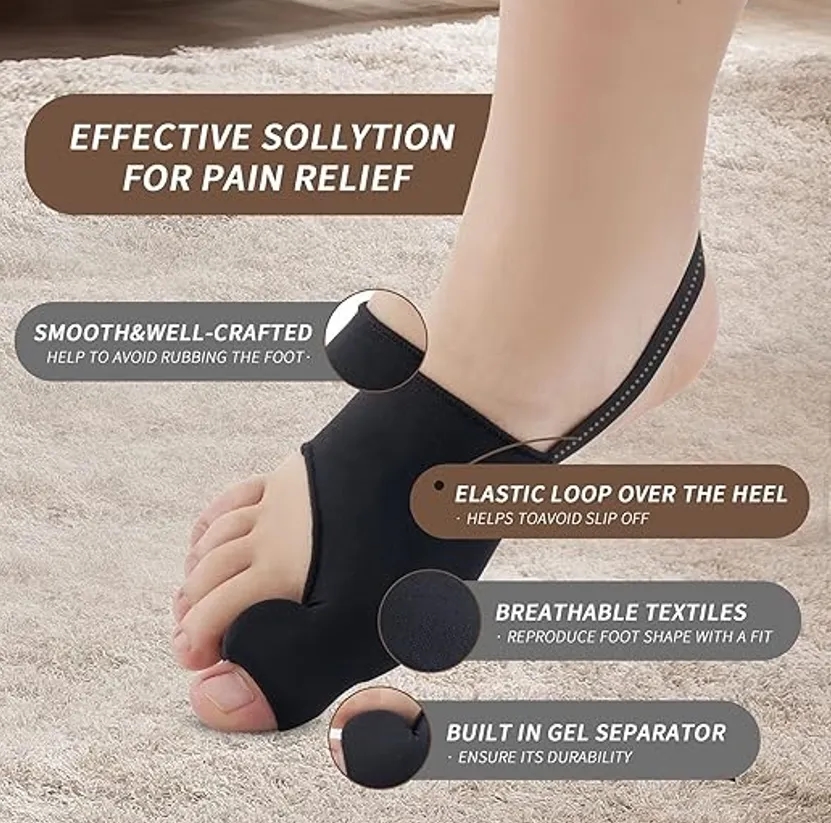 Adjustable Bunion Brace for Walking Sports Post Surgery Comfort Fit 2