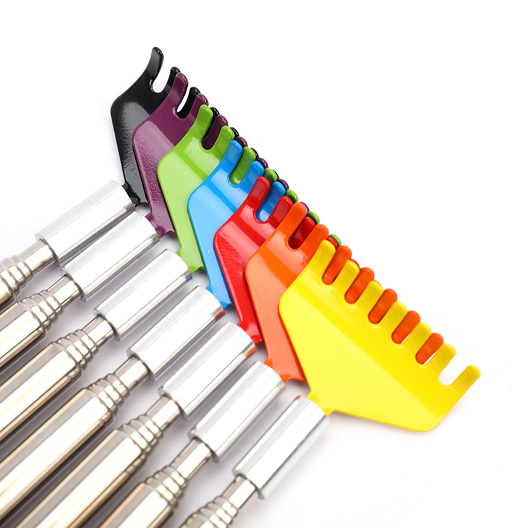 Retractable Stainless Steel Back Scratcher 2
