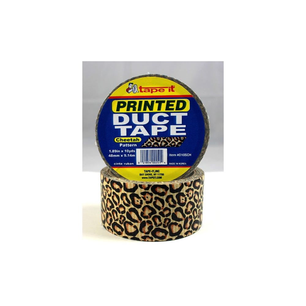 Duct Tape - Cheetah Design 1.89" x 10 yards 2