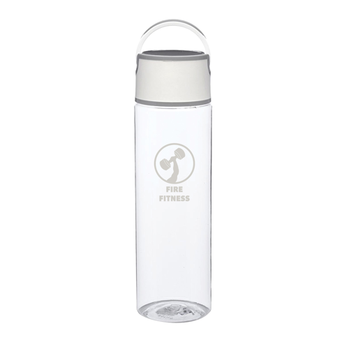 Plastic Water Bottle - Single Wall, 23 oz. 12