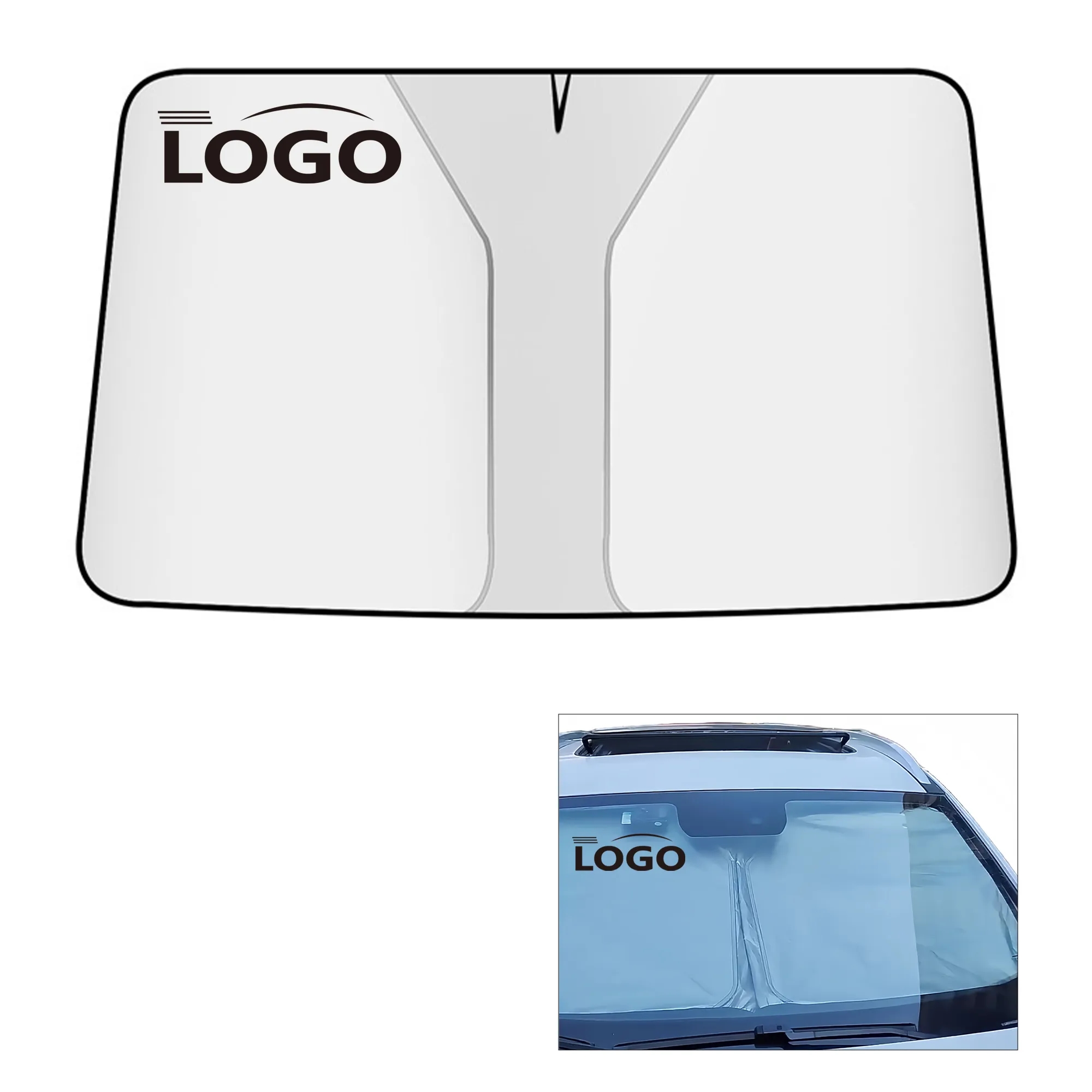 Car Front Windshield Sunshade And Heat Insulation Panel