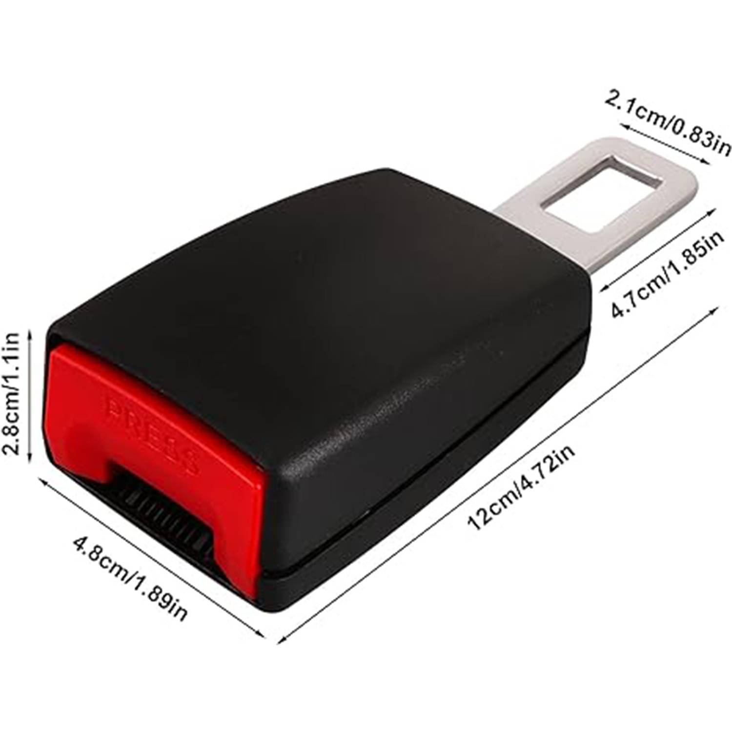 2PCS Seat Belt Extender 2