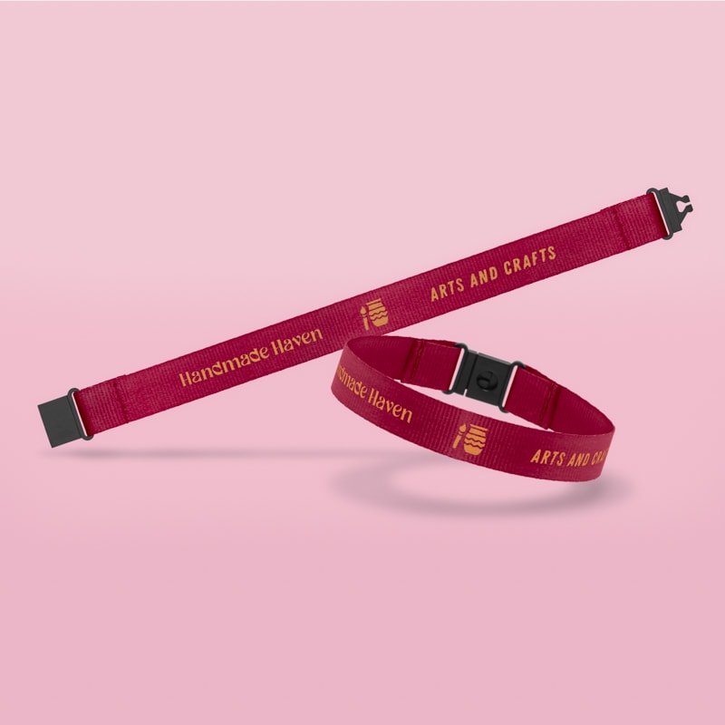 Custom Breakaway Polyester Wristbands 29