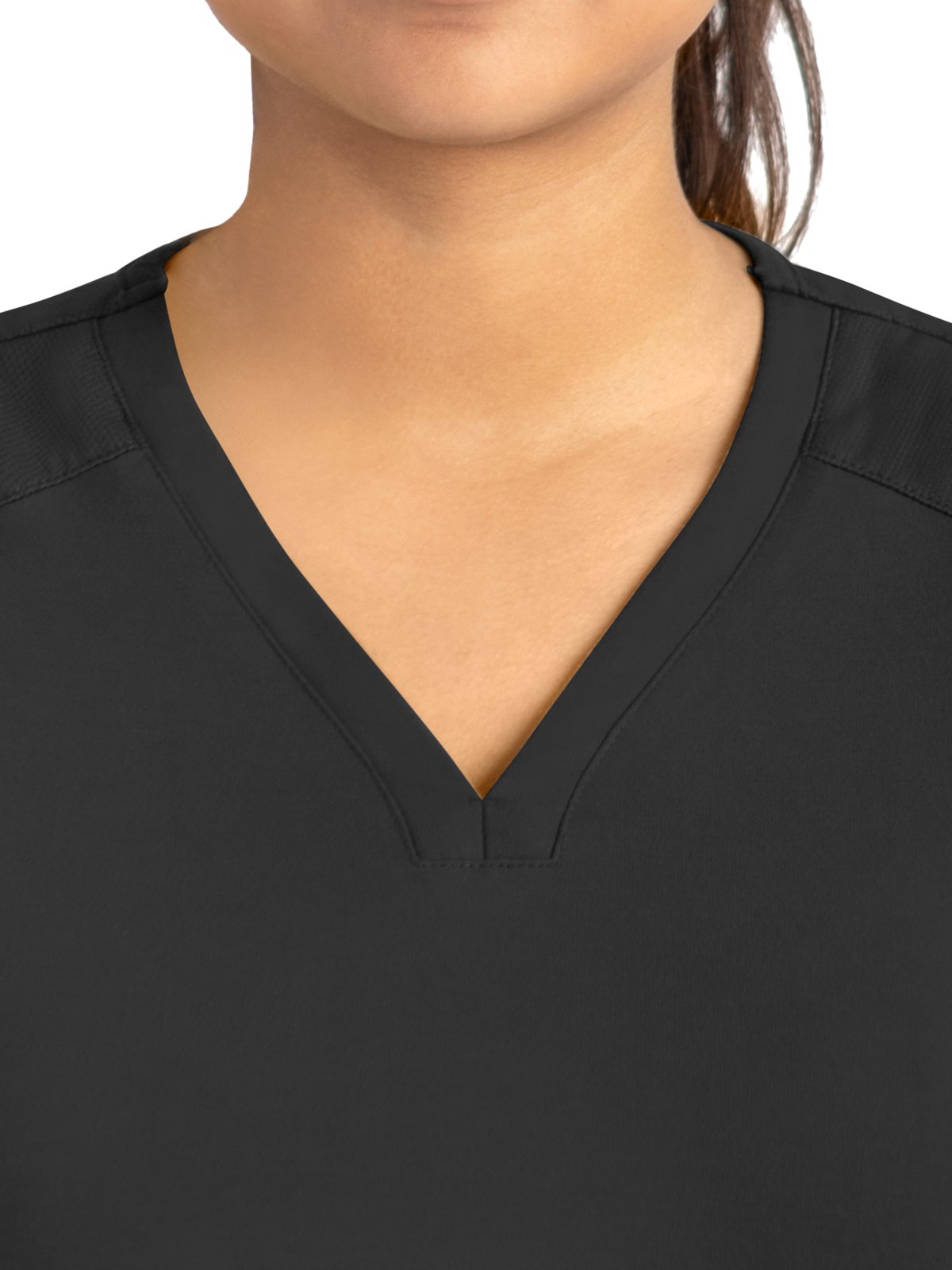 Maevn - Focus - Women's Two-Pocket Tulip-Neck Top 5