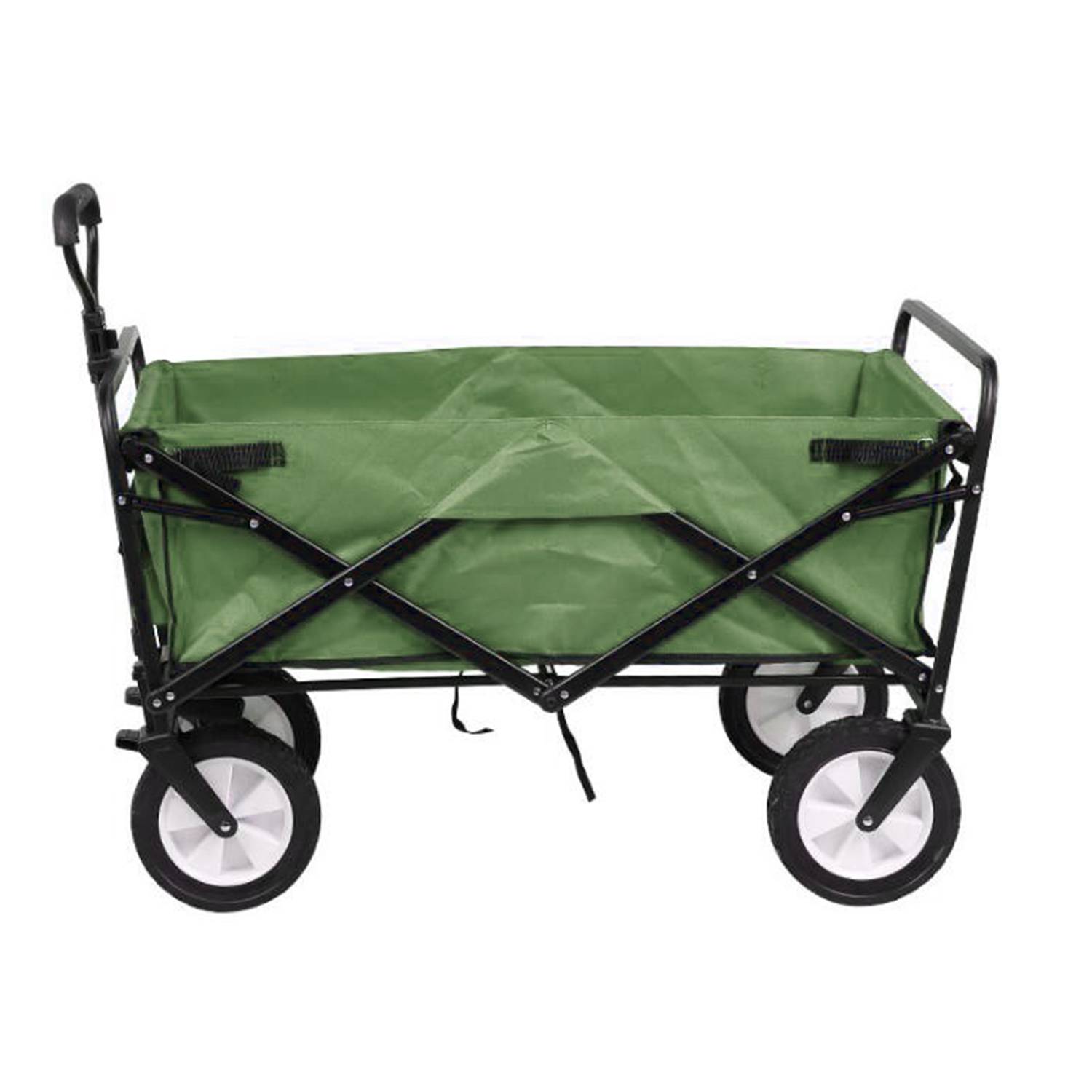 With Grid Folding Hand Cart 2