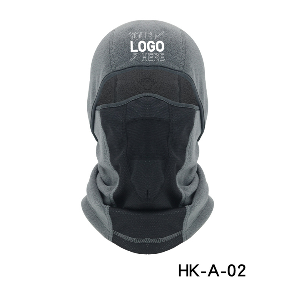 Winter windproof and warm riding head mask