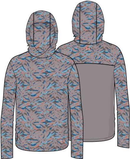 UA Fish Pro Women's Hoodie 6
