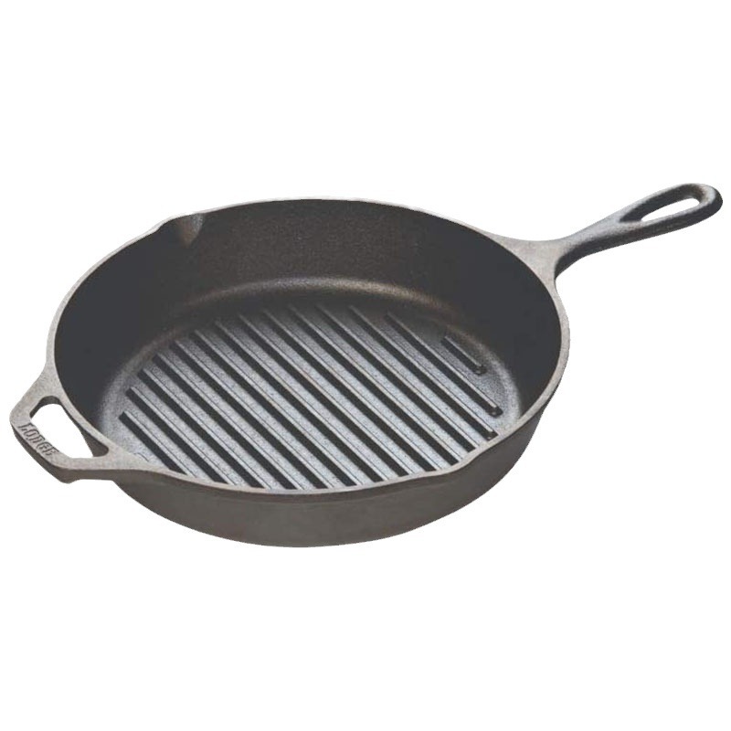 Cast Iron Grill Pan 2