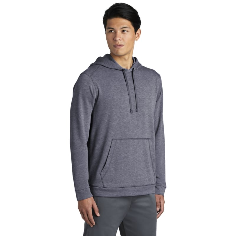 Sport-Tek PosiCharge Tri-Blend Wicking Fleece Hooded Pullover. 36