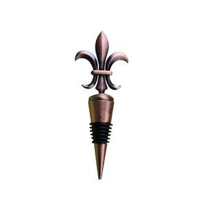 Charming Floral Design Wine Cork Bottle Stopper 3
