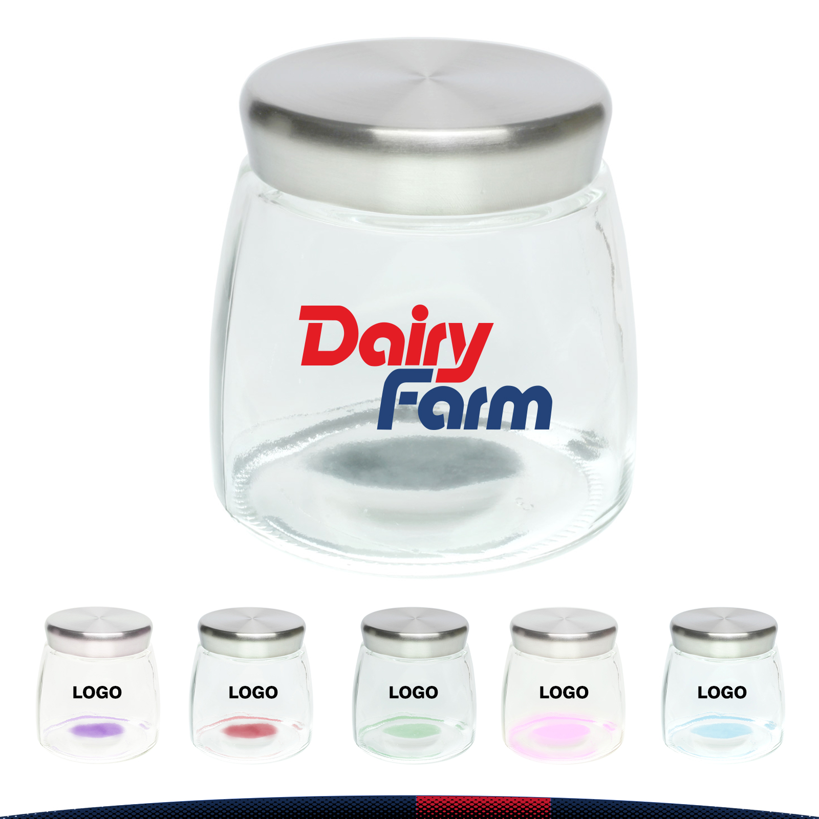 32 oz. Glass Jars With Lids 9