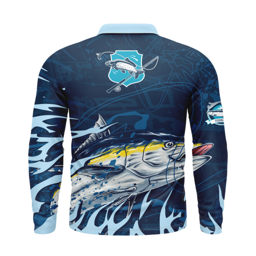Unisex & Kids' Sublimation SolarProtec Performance Long 4