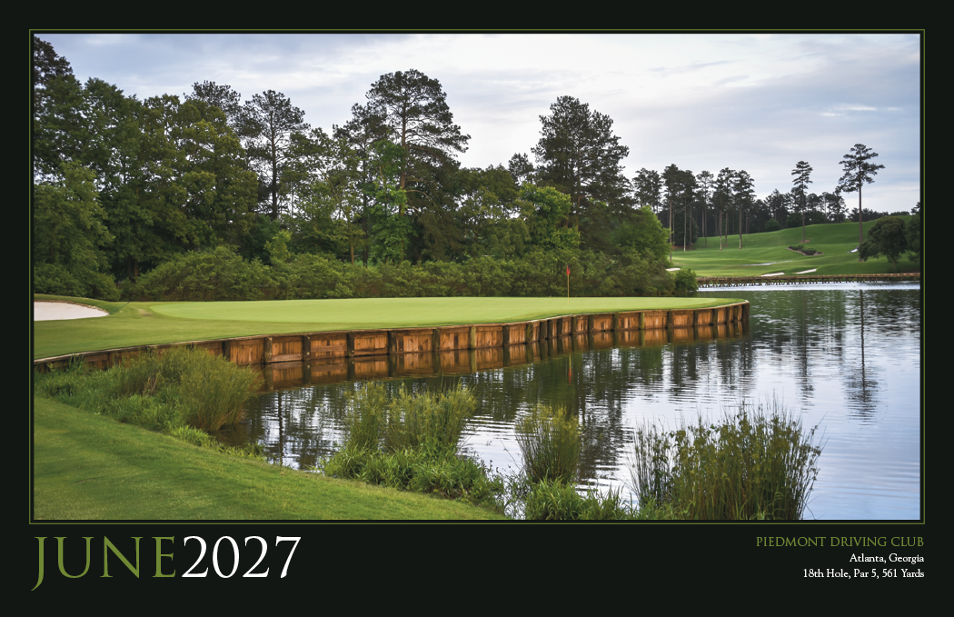 Triumph® Calendars Golf America Calendar 52