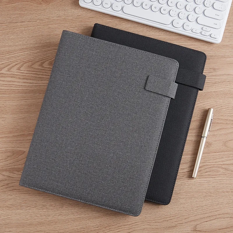 Business Portfolio Notebook With Phone Stand Holder 2