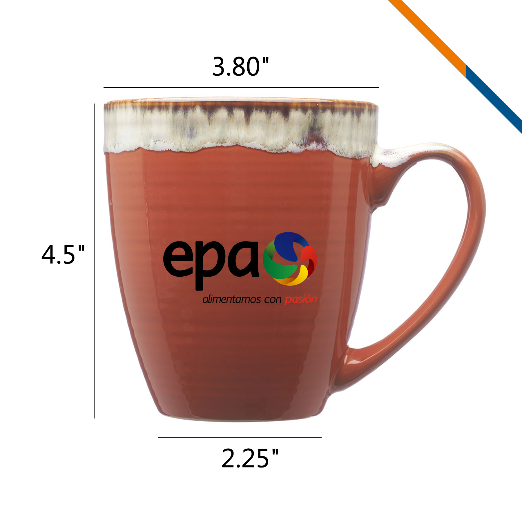 Miza Ceramic Mug - 17 OZ 2