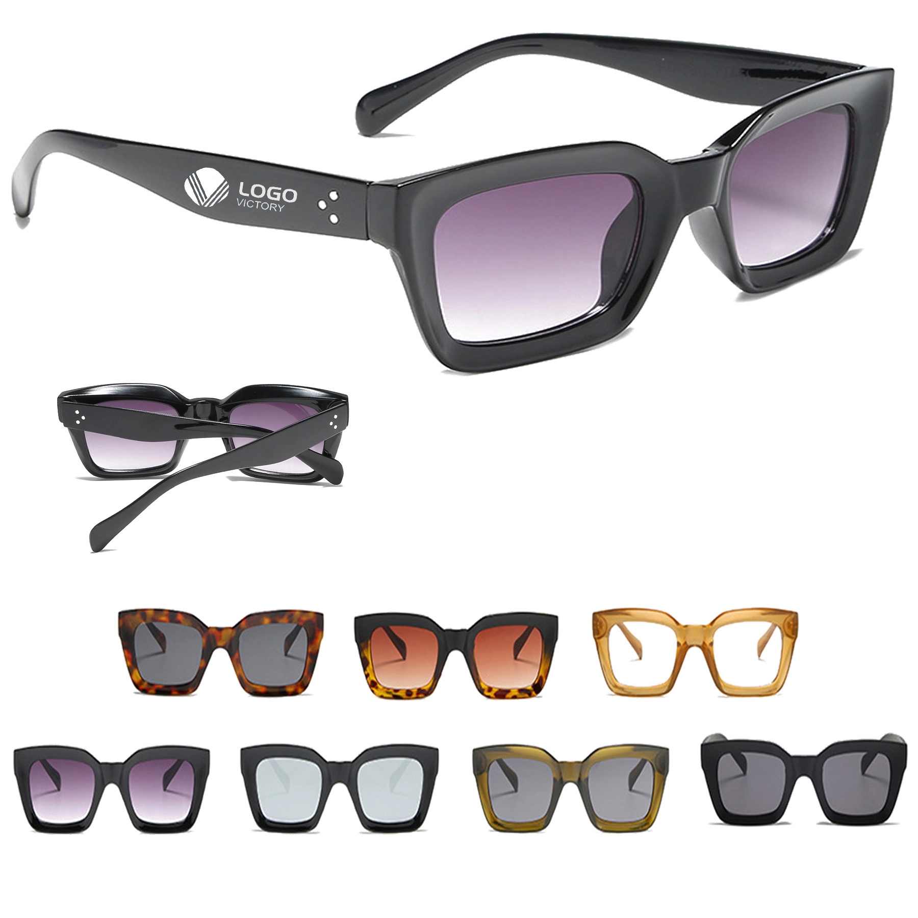 Mirrored Malibu Sunglasses 2
