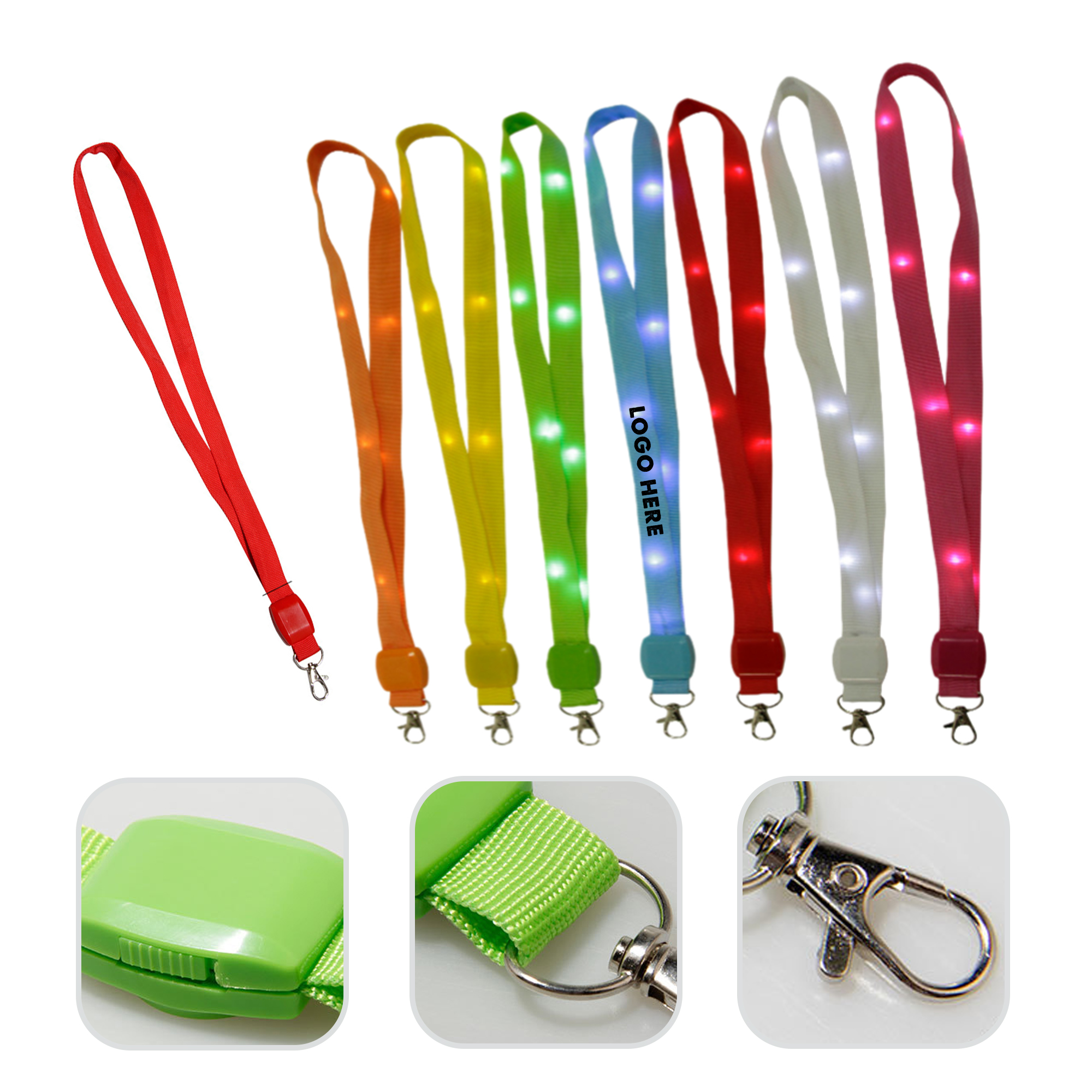 Custom Logo Lanyard 2