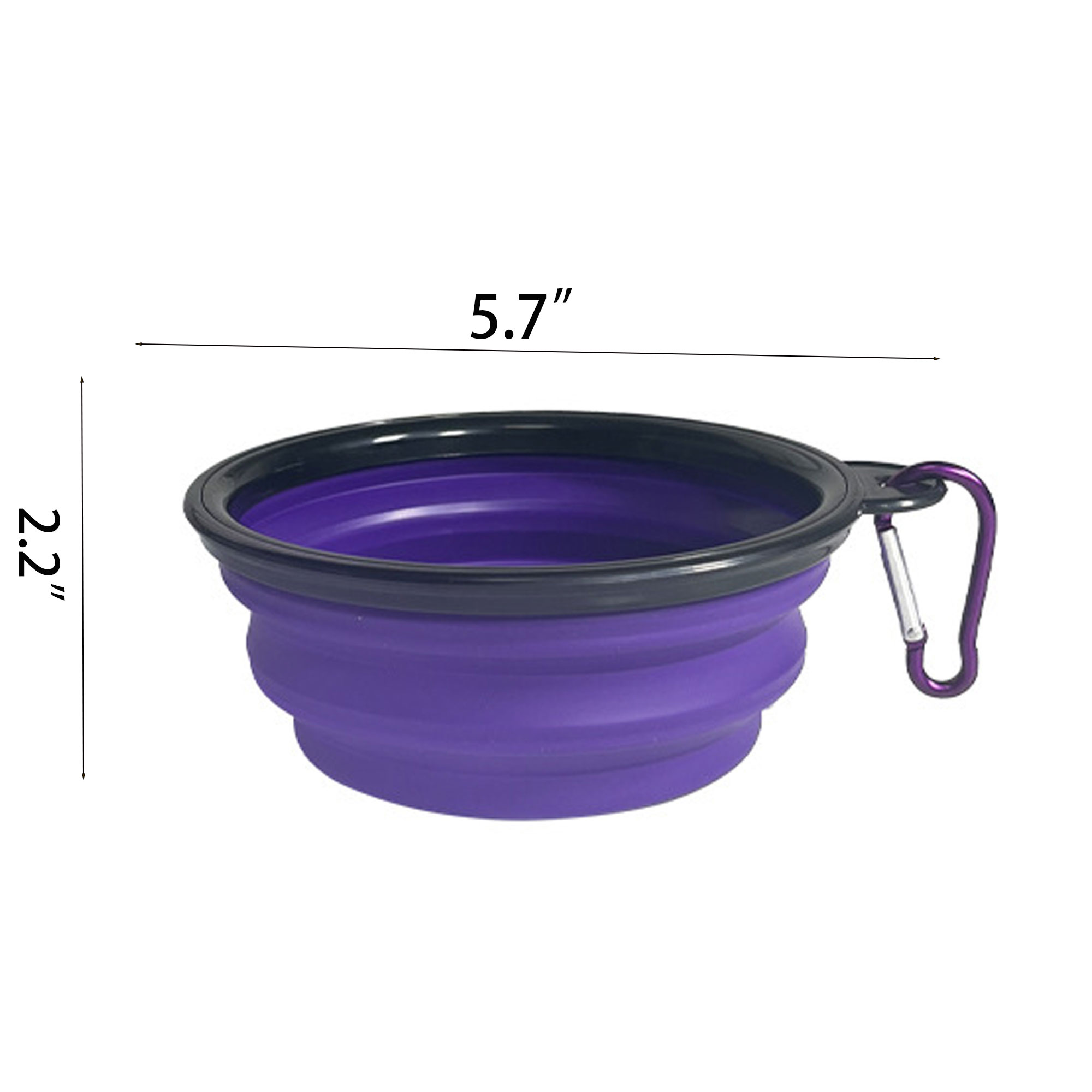 Foldable Dog Bowl For Outdoor 3