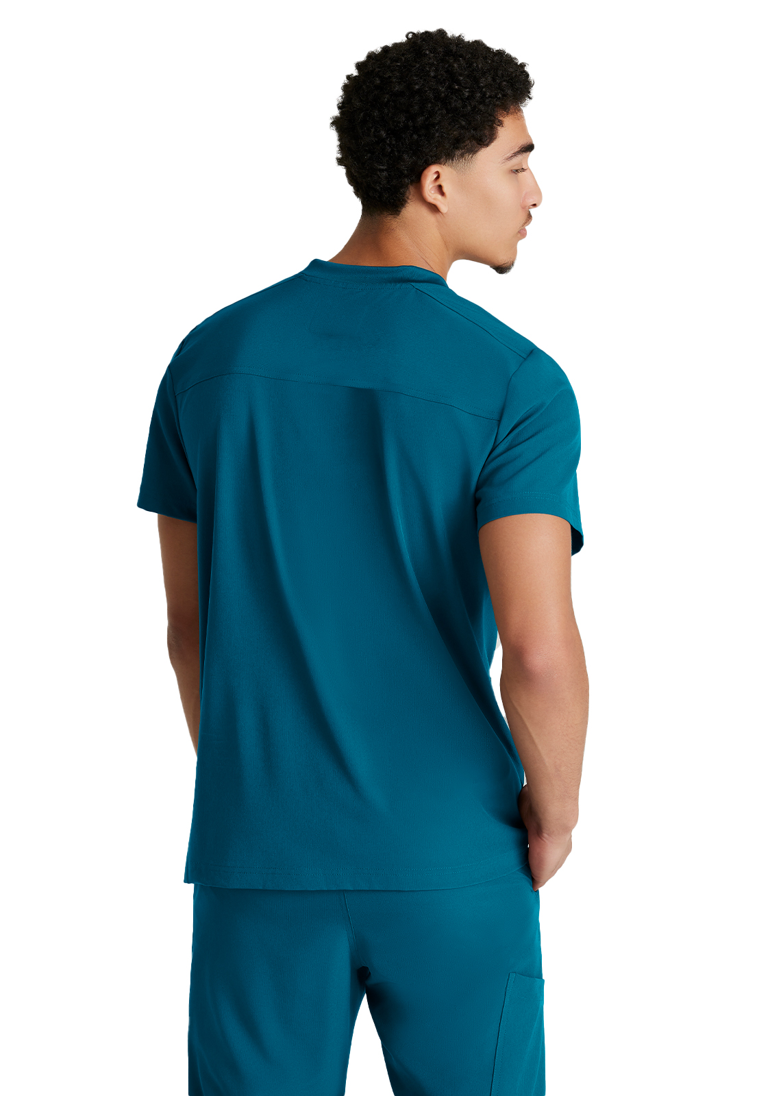 Skechers - Men's Three-Pocket Round Neck Thesis Scrub Top 5