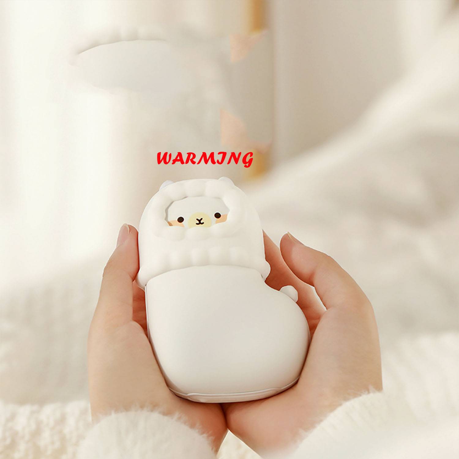 Silk alpaca USB Hand warmers and power banks 4