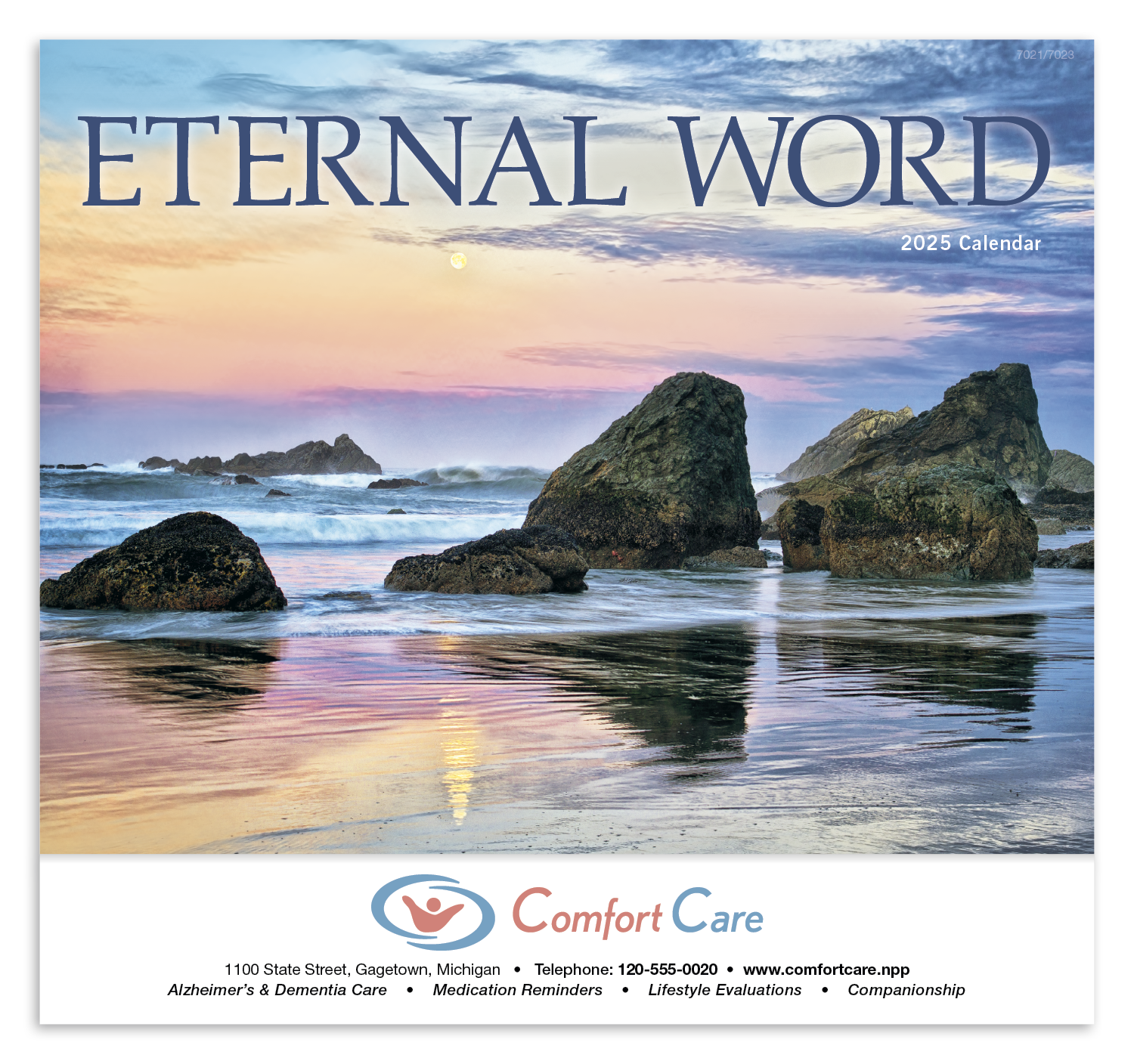 Good Value™ Eternal Word - Stapled Calendar 17