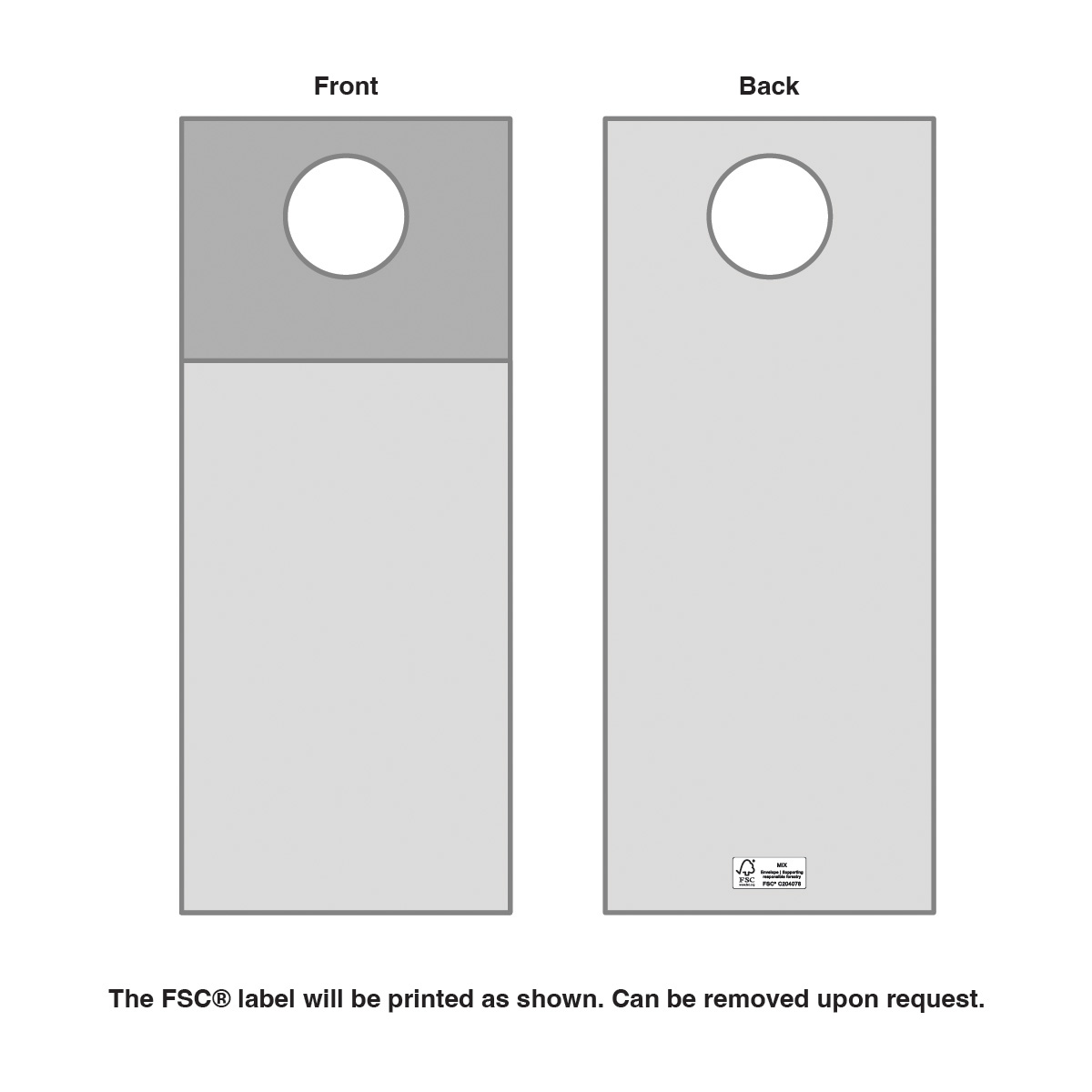 Door Hanger w/Pocket 3