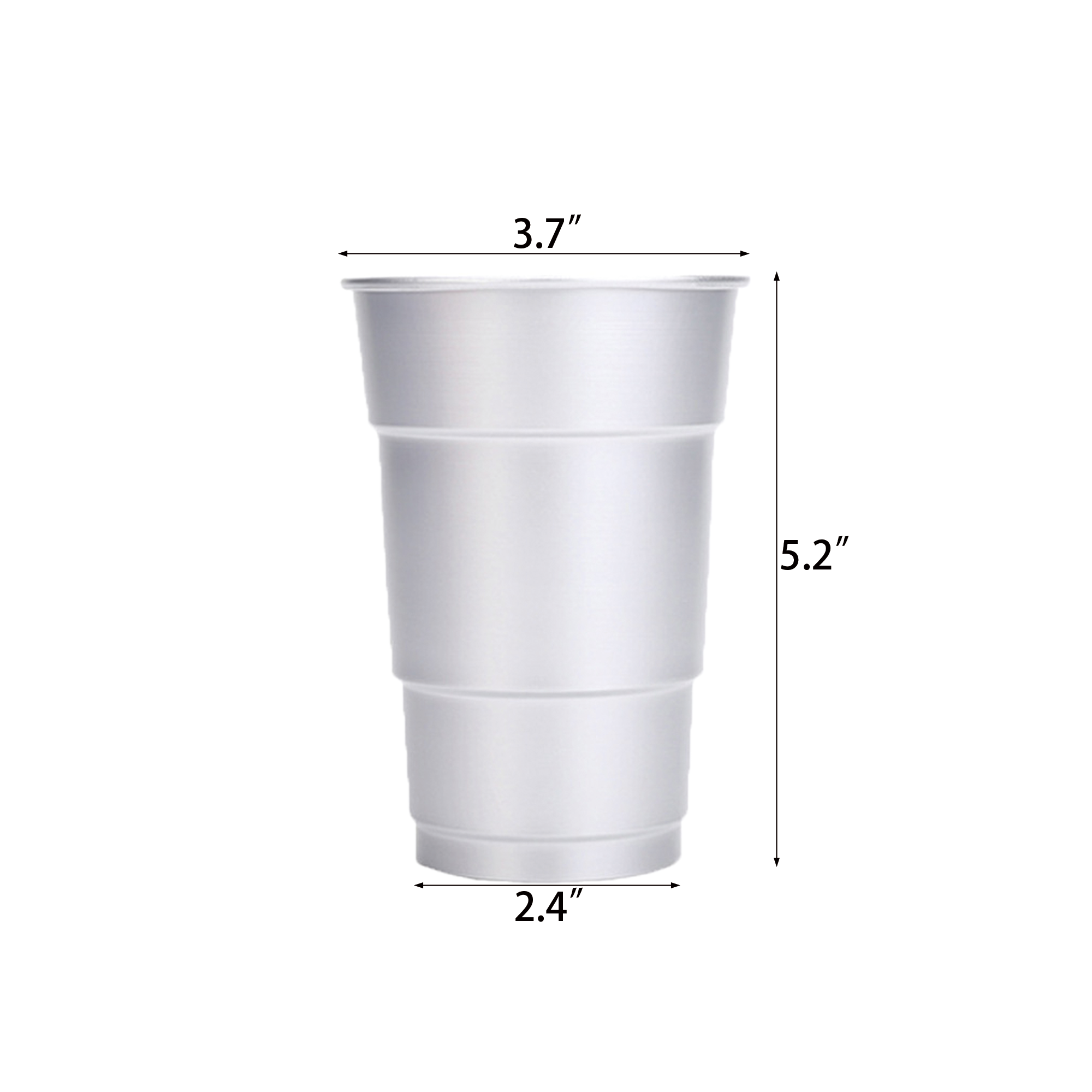 16oz Aluminum Cup 1