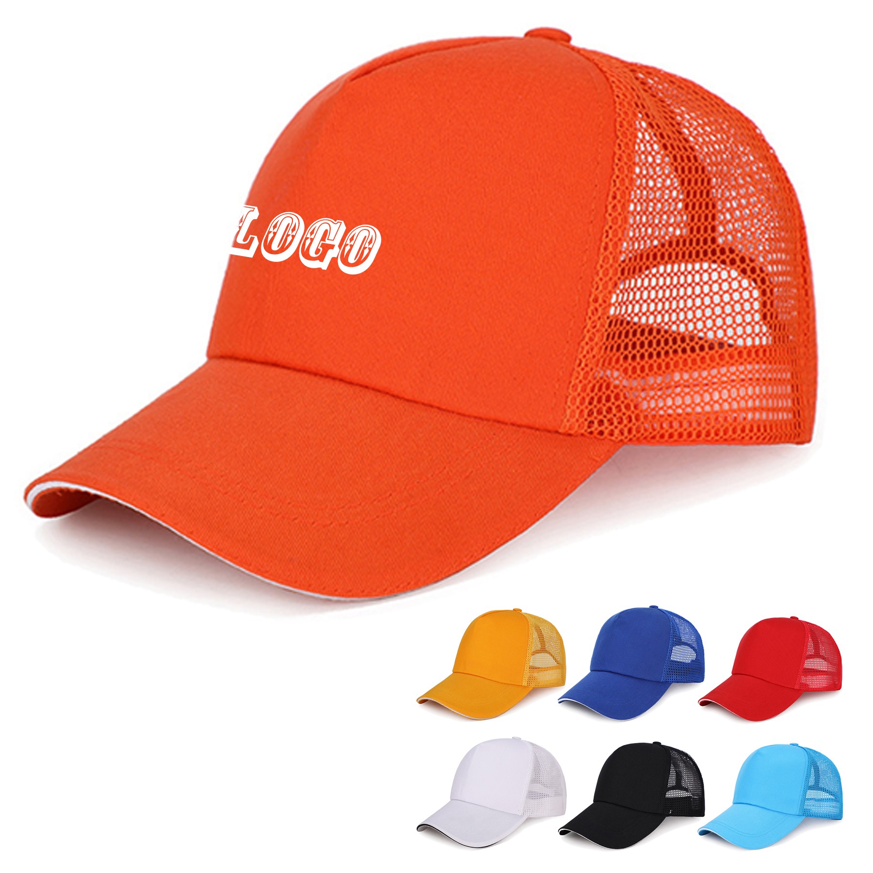 Cotton Twill Mesh Back Cap