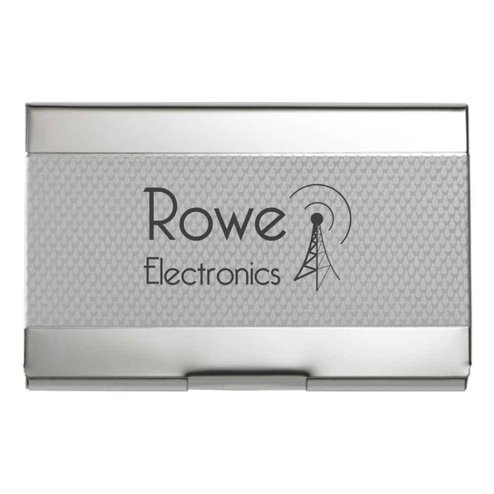 Carbon Fiber Business Card Holder 1