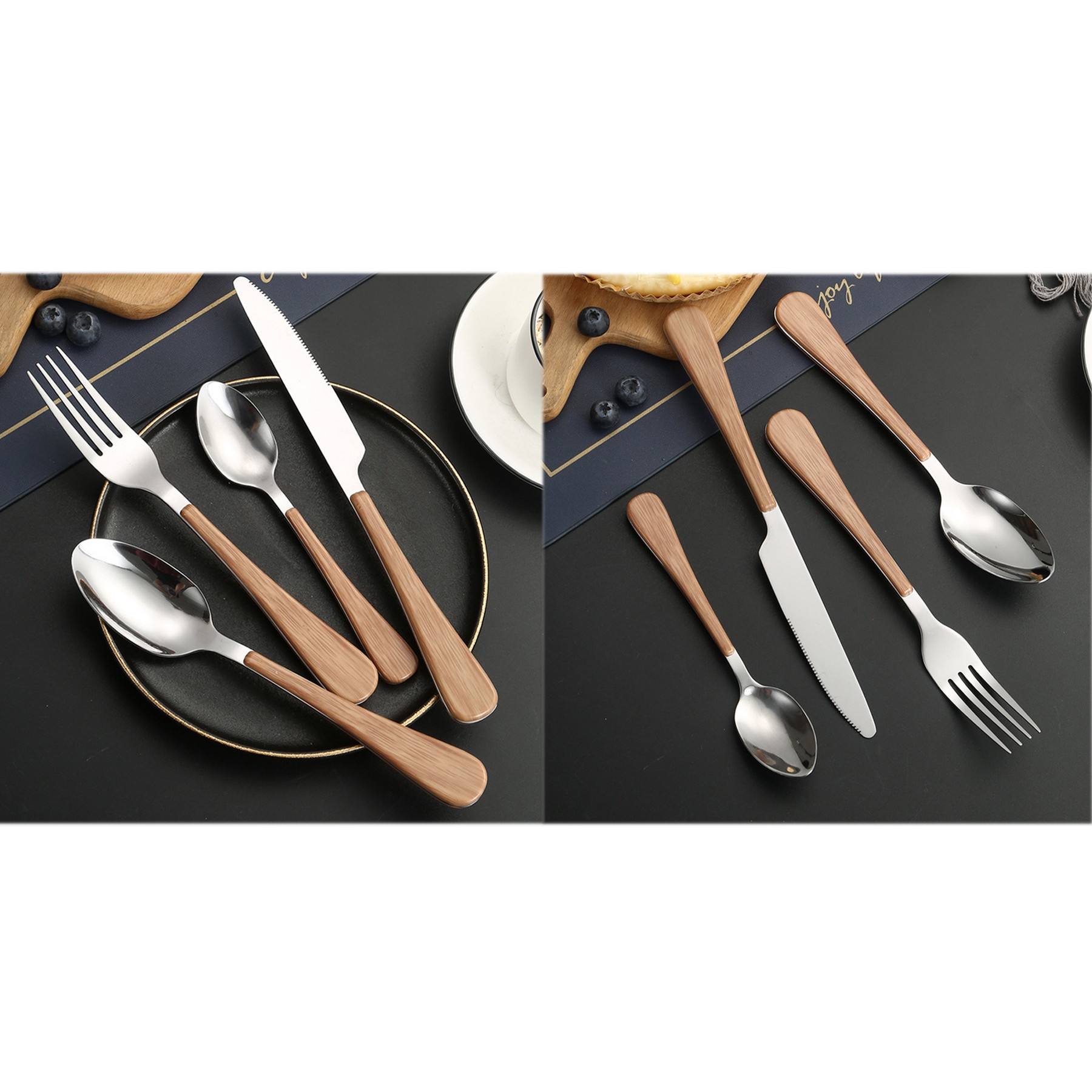 Stainless Steel Flatware Set 2