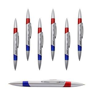 Silver Dual Tip Pen 6