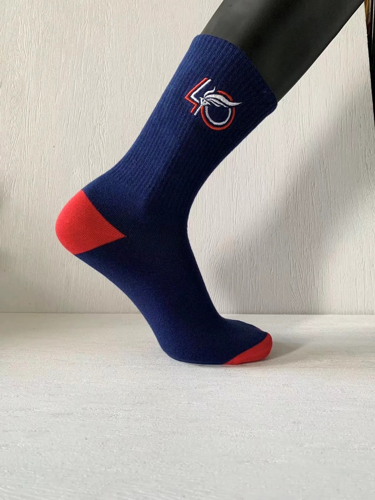 Custom Crew Socks with Embroidered logo 32
