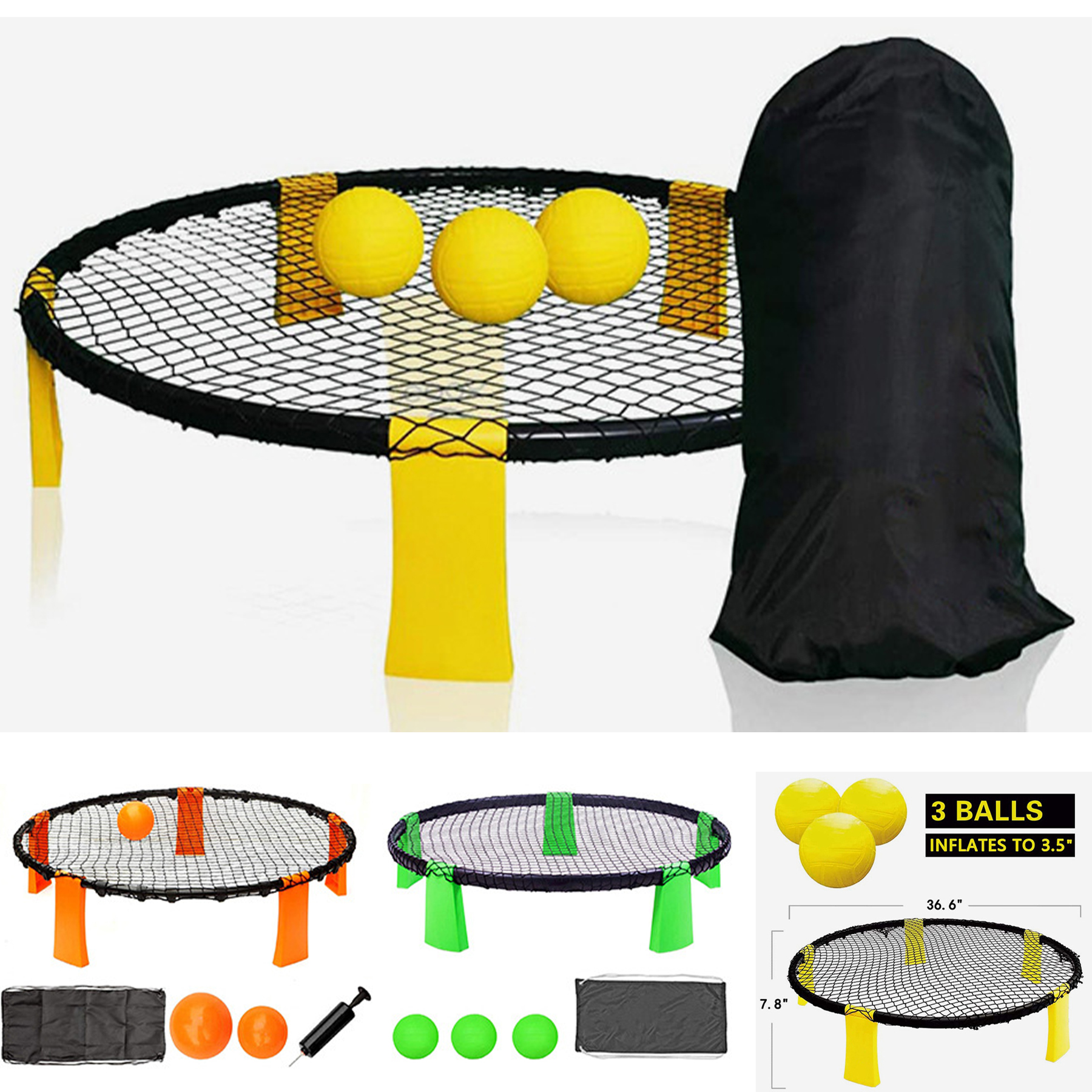 Spikeball Standard 3 Ball Kit 2